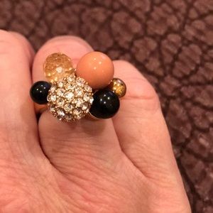 J Crew cluster ring